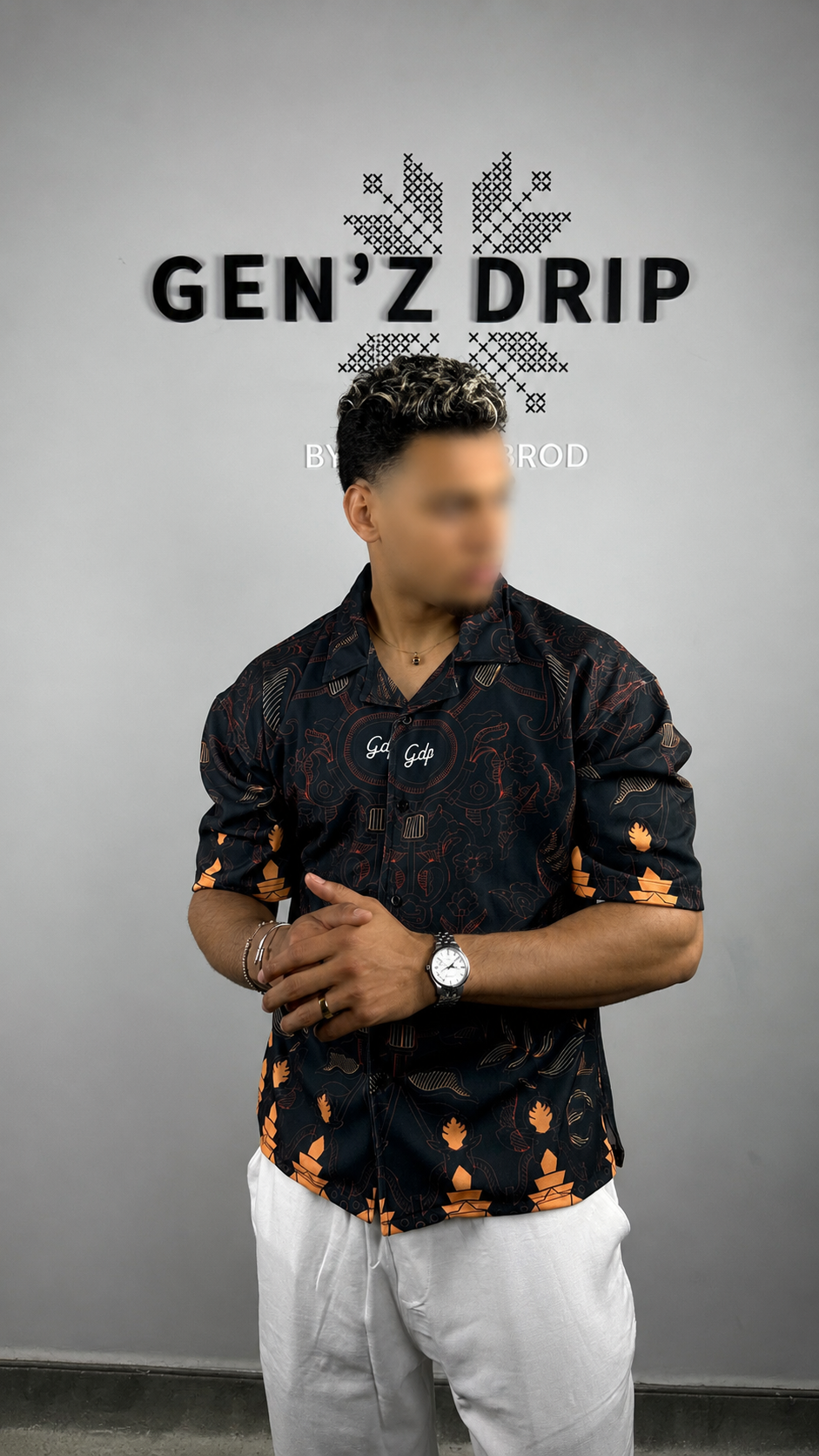 Obsidian Shirt (Oversized)
