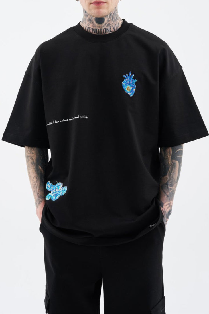 Heart T-shirt (Oversized)