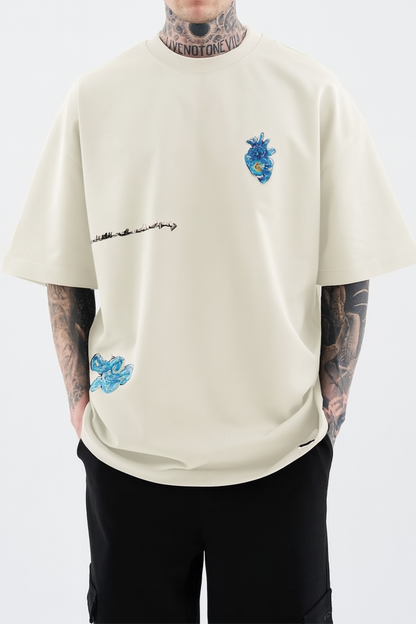 Heart T-shirt (Oversized)