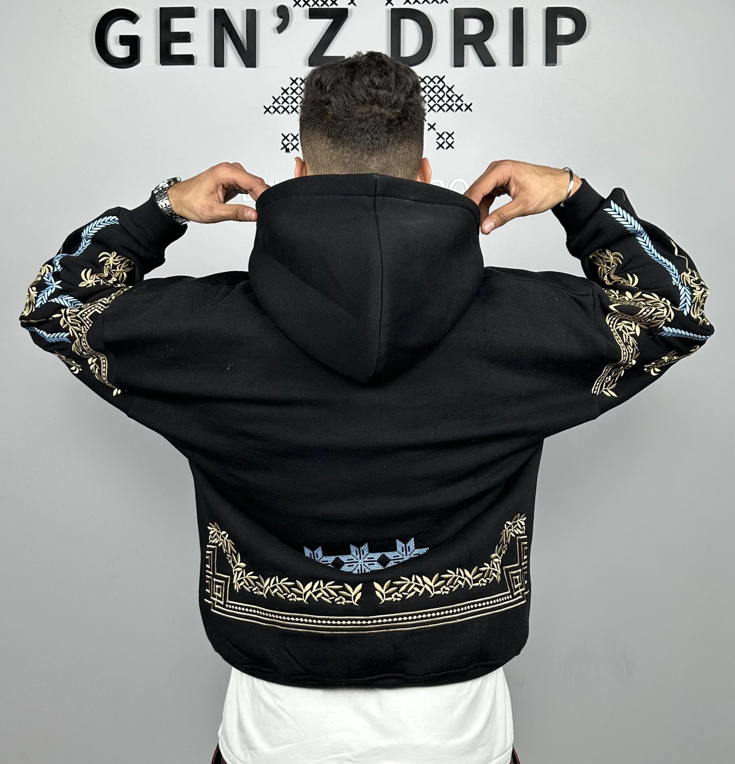 Hoodie Oversized - Caftan Edition