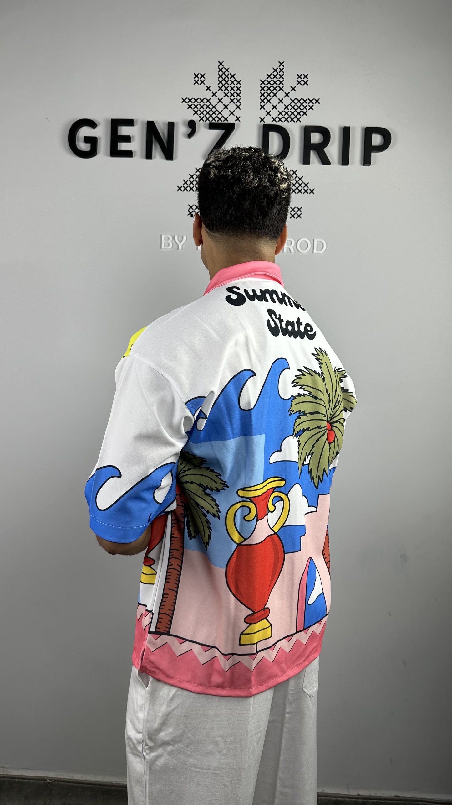 Tropical Shirt (Oversized)