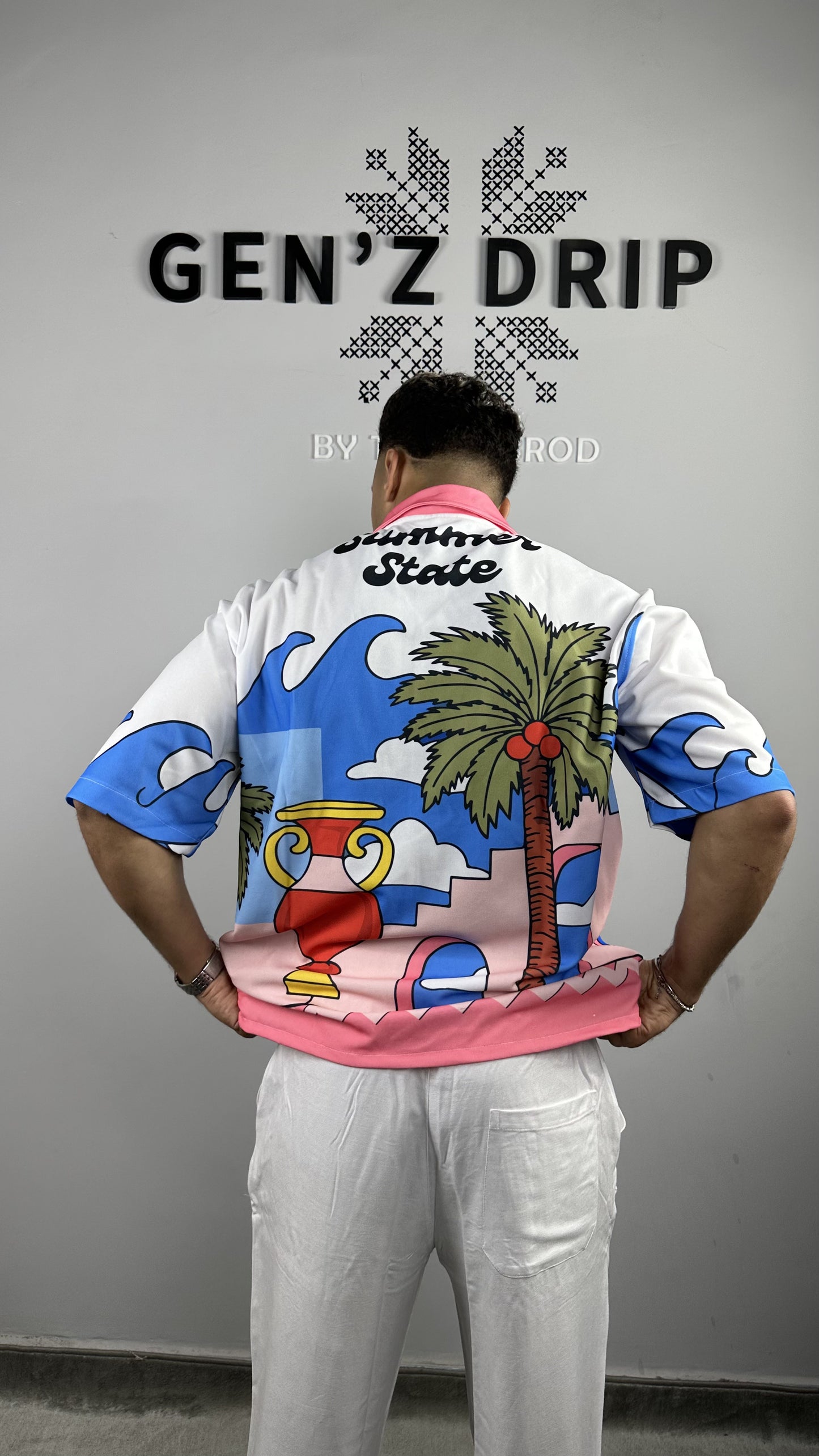 Tropical Shirt (Oversized)