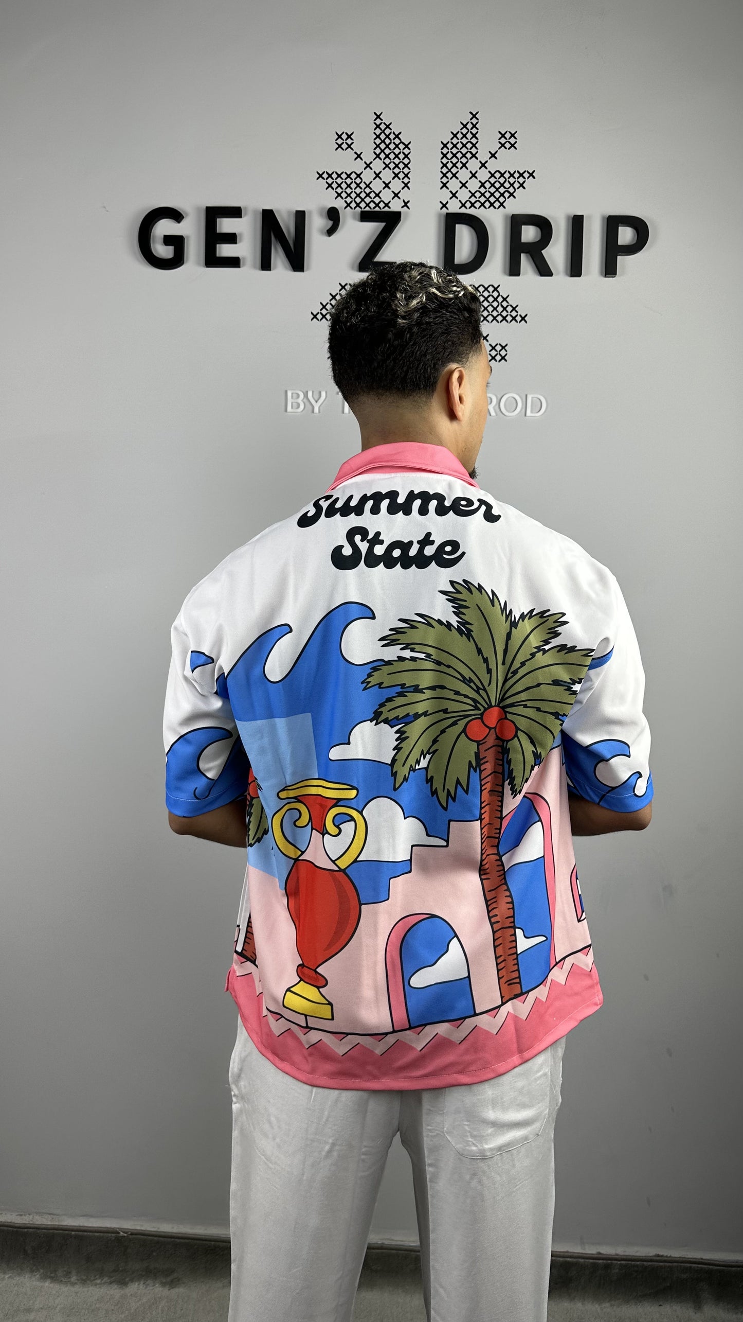 Tropical Shirt (Oversized)