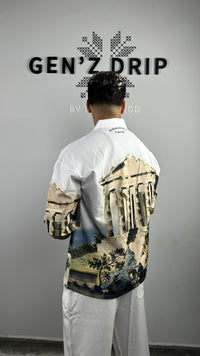 Ancient Temple Shirt (Oversized)