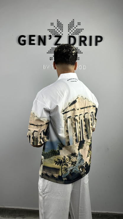 Ancient Temple Shirt (Oversized)