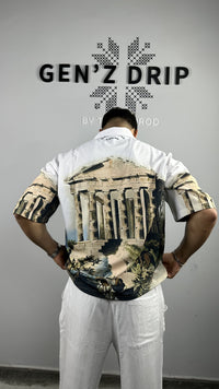 Ancient Temple Shirt (Oversized)