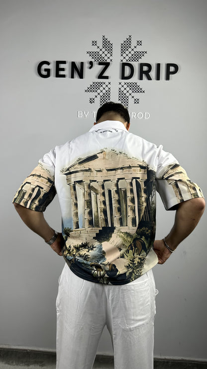 Ancient Temple Shirt (Oversized)