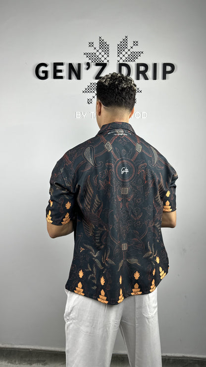 Obsidian Shirt (Oversized)