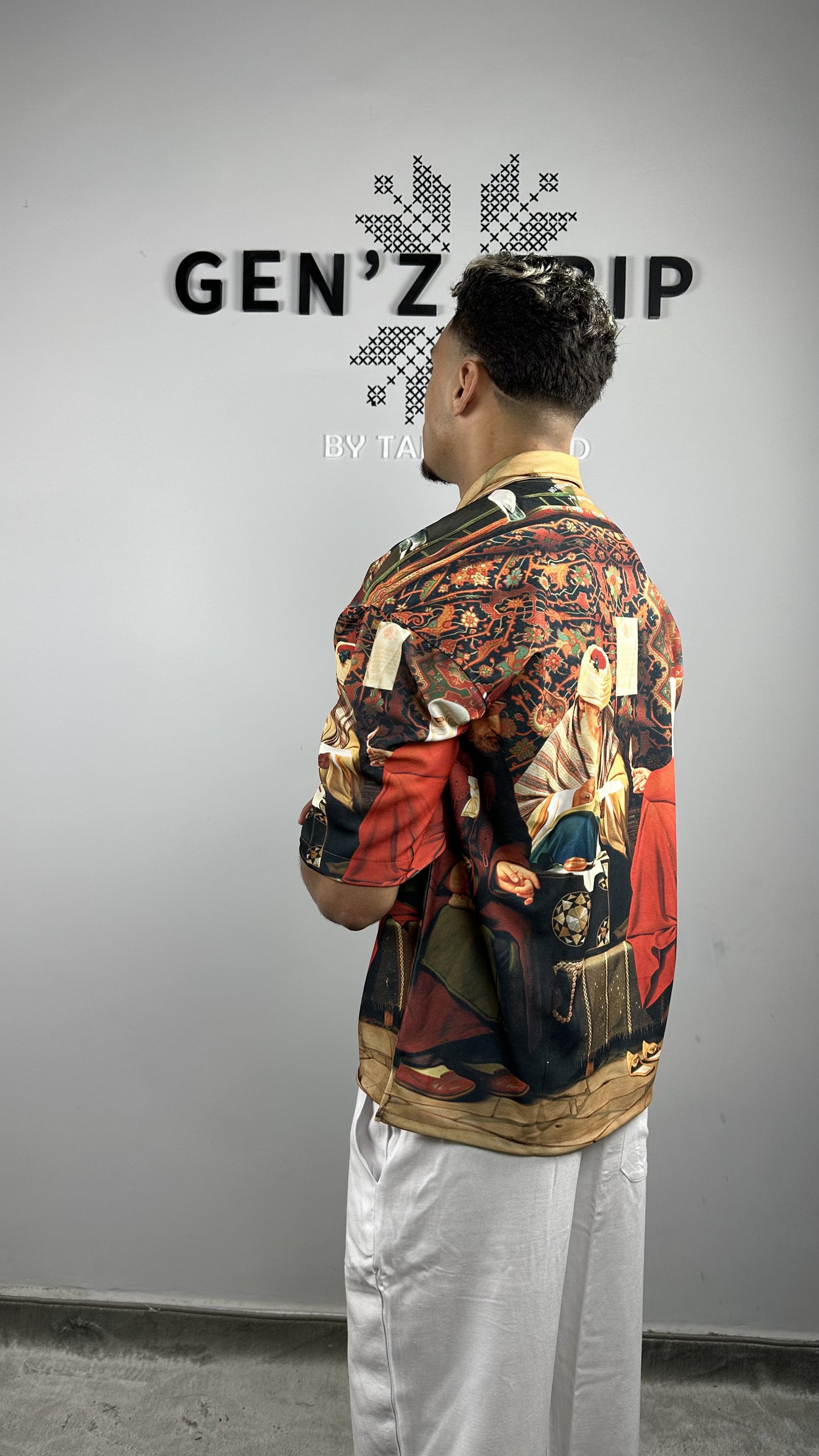 Sultan Shirt (Oversized)