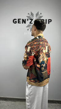 Sultan Shirt (Oversized)