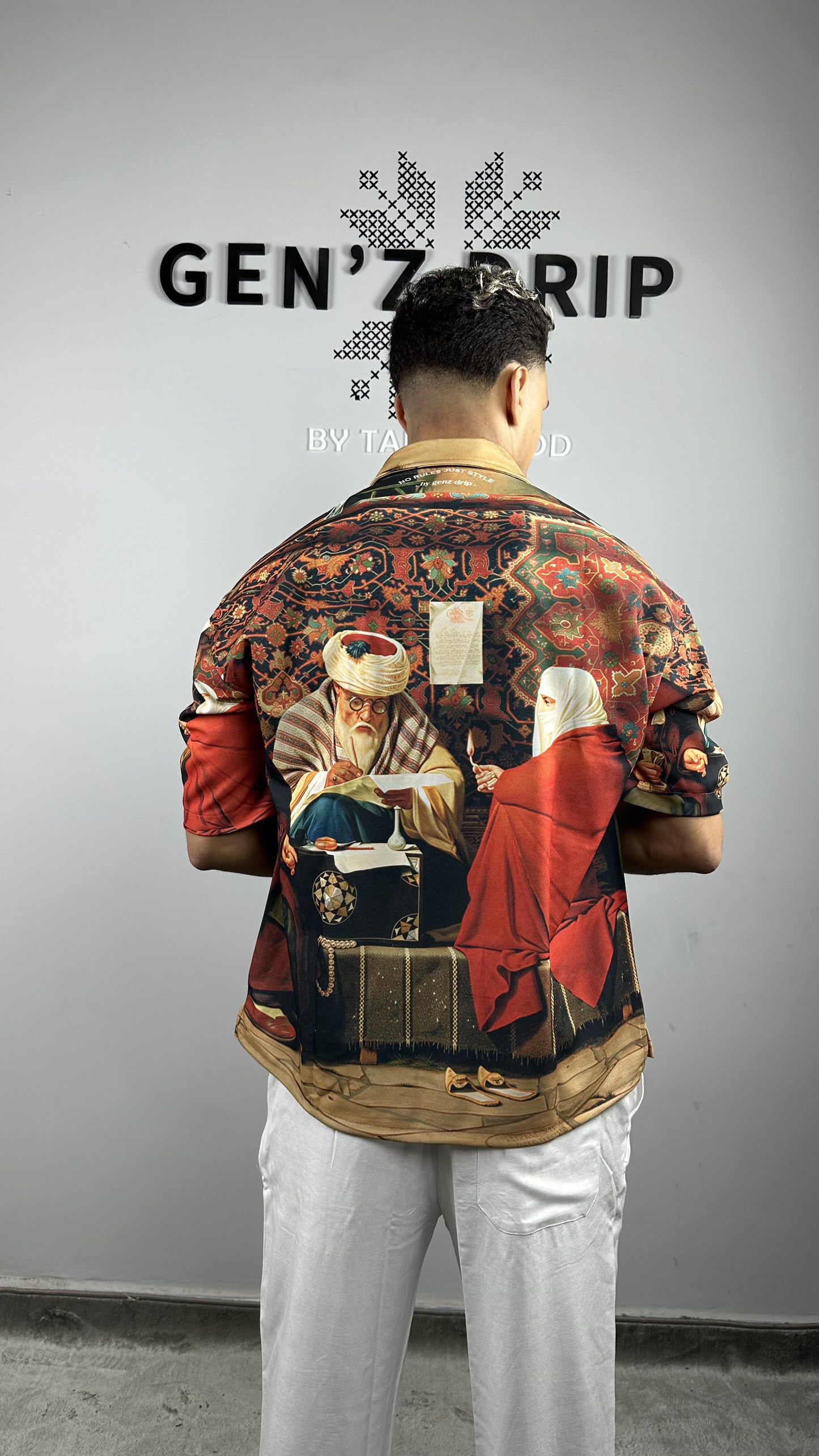Sultan Shirt (Oversized)