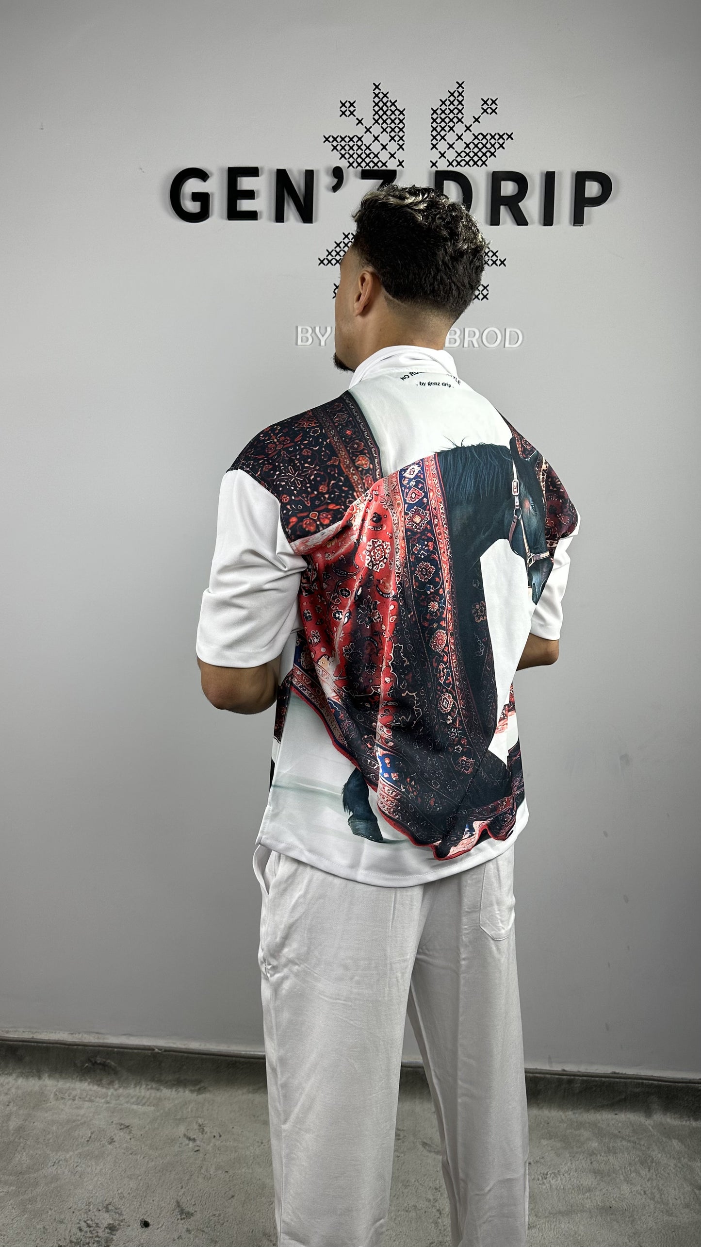 Arabian Horse Shirt (Oversized)