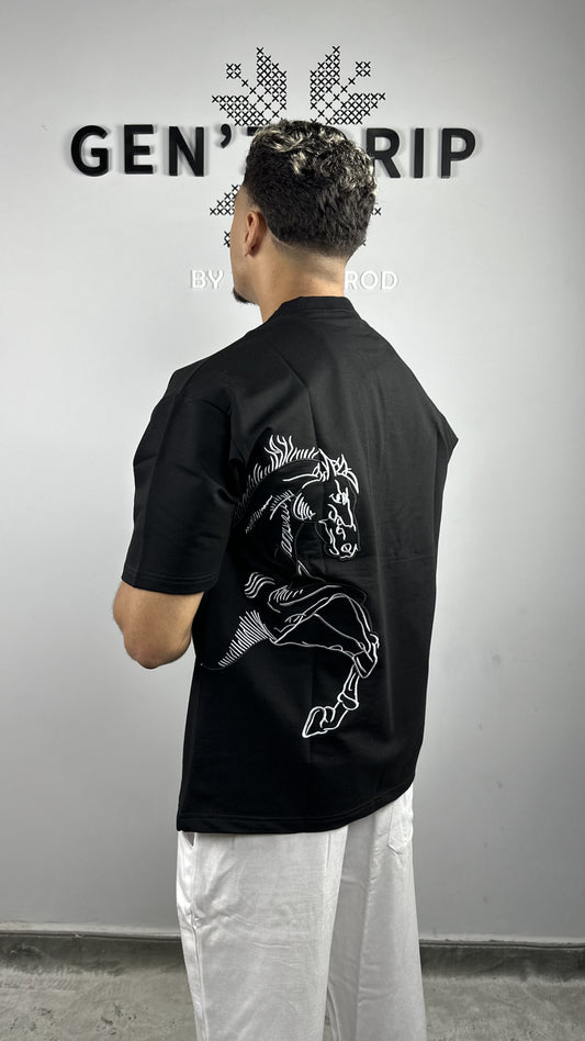 Horse T-shirt (Oversized)