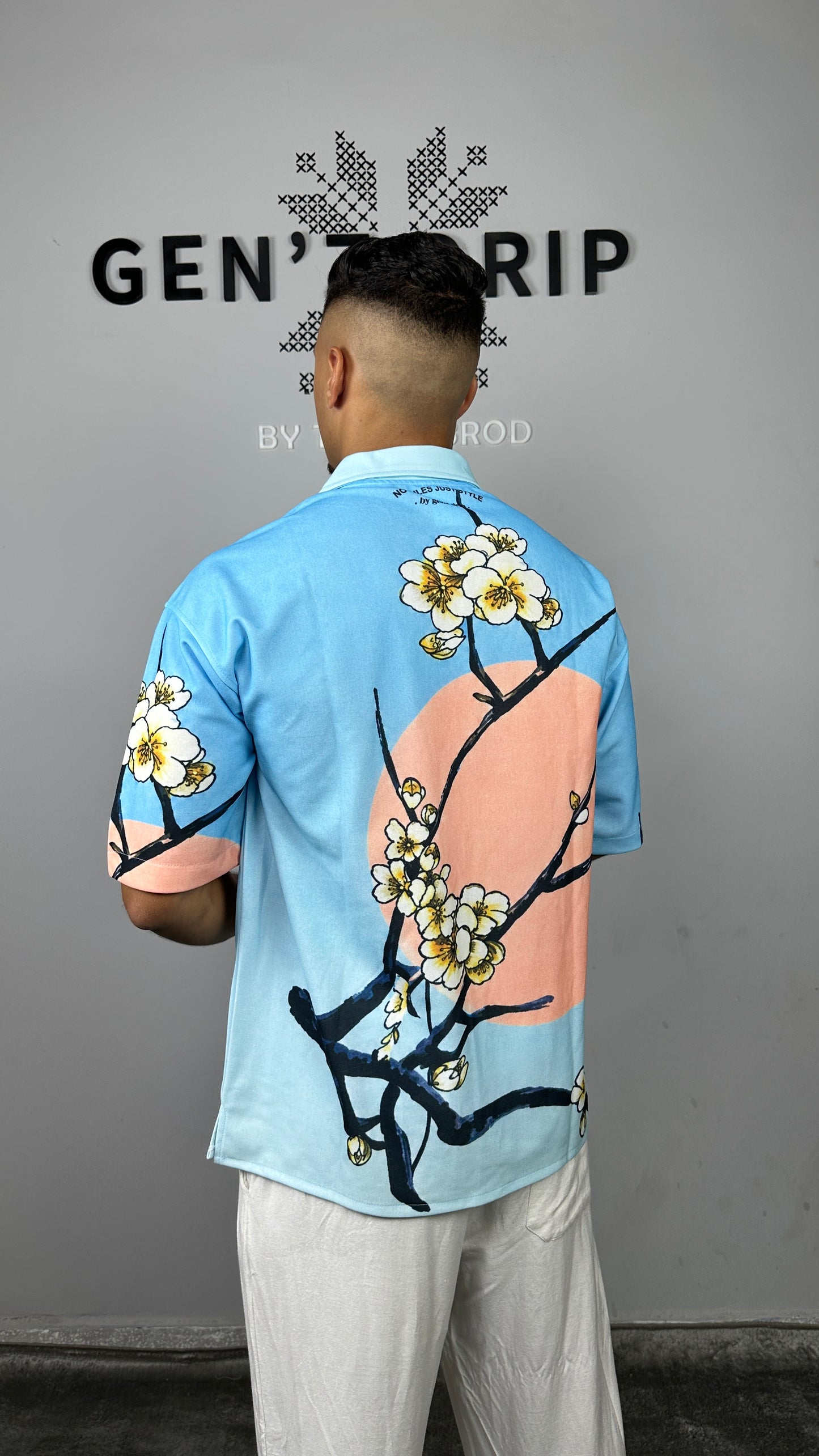 Sakura Horizon Shirt (Oversized)