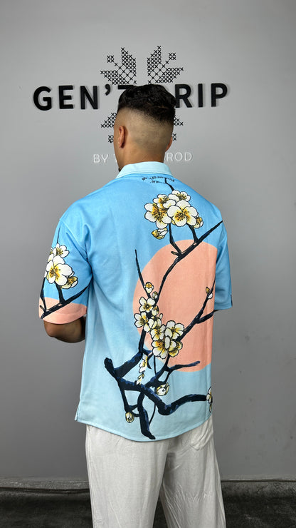 Sakura Horizon Shirt (Oversized)