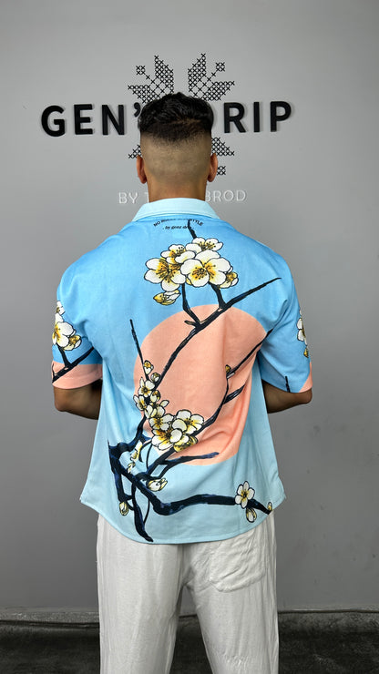 Sakura Horizon Shirt (Oversized)