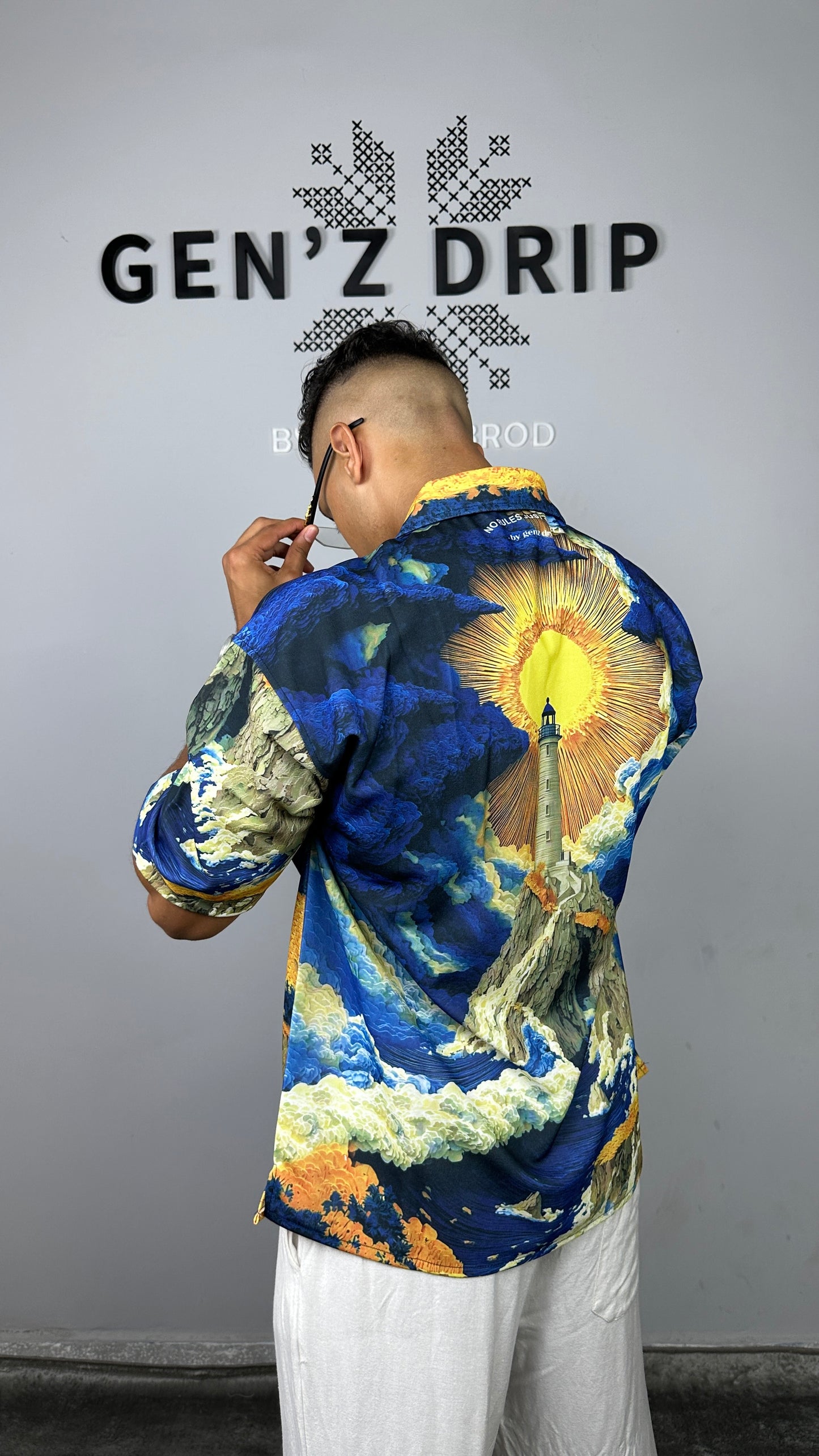 Lighthouse Shirt (Oversized)