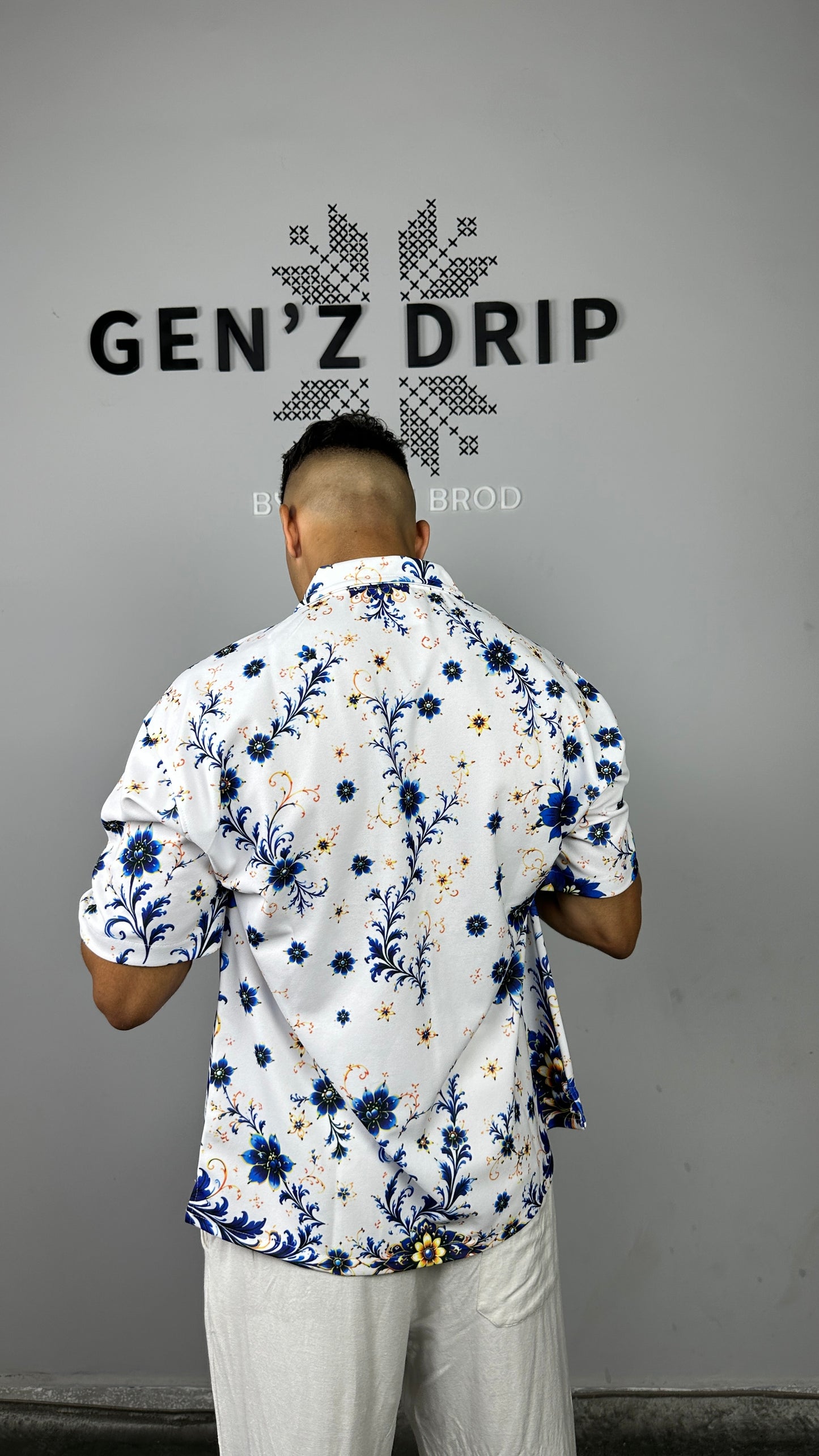 Sapphire Horse Shirt (Oversized)