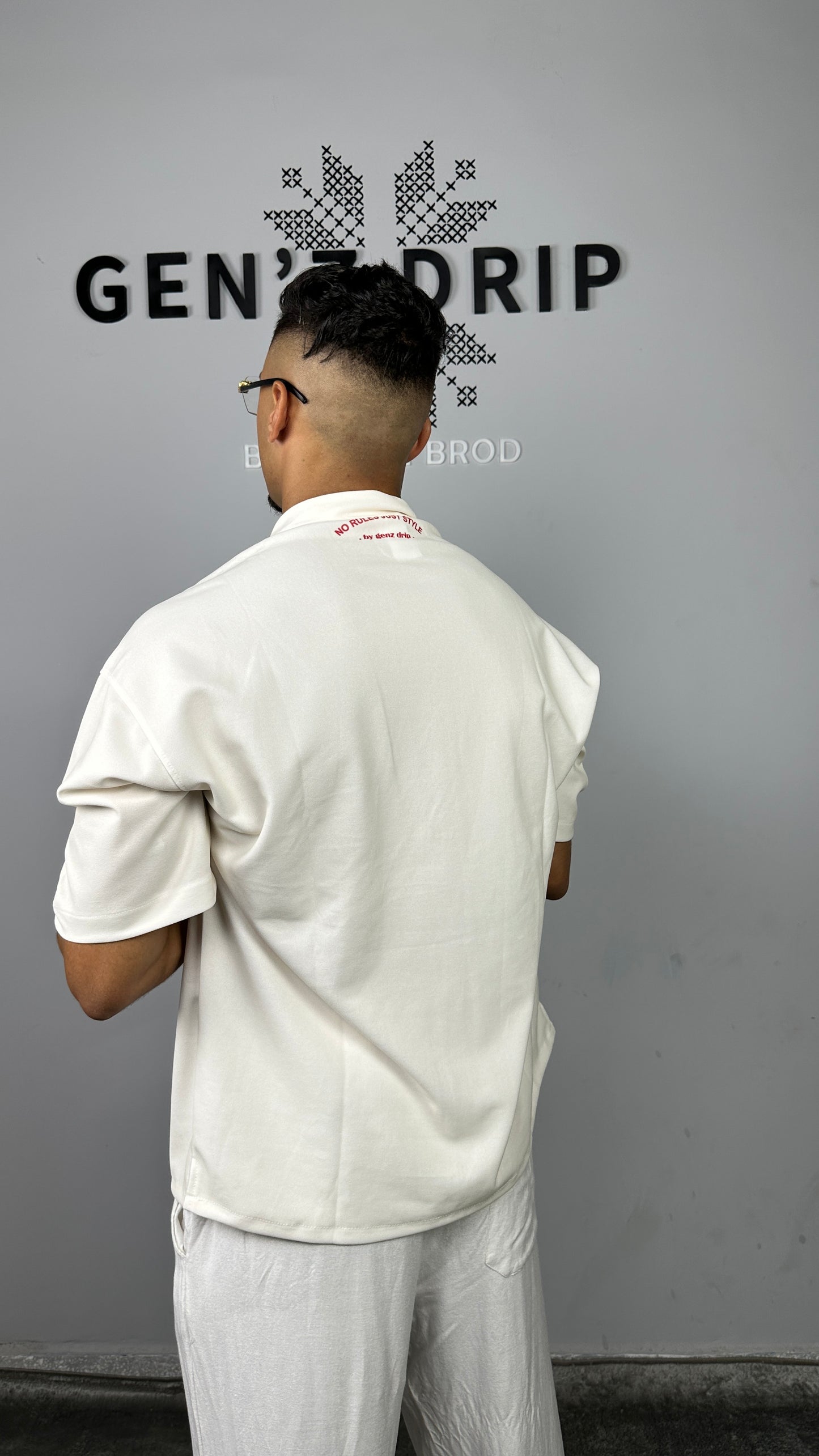 Lover's Bloom Shirt (Oversized)