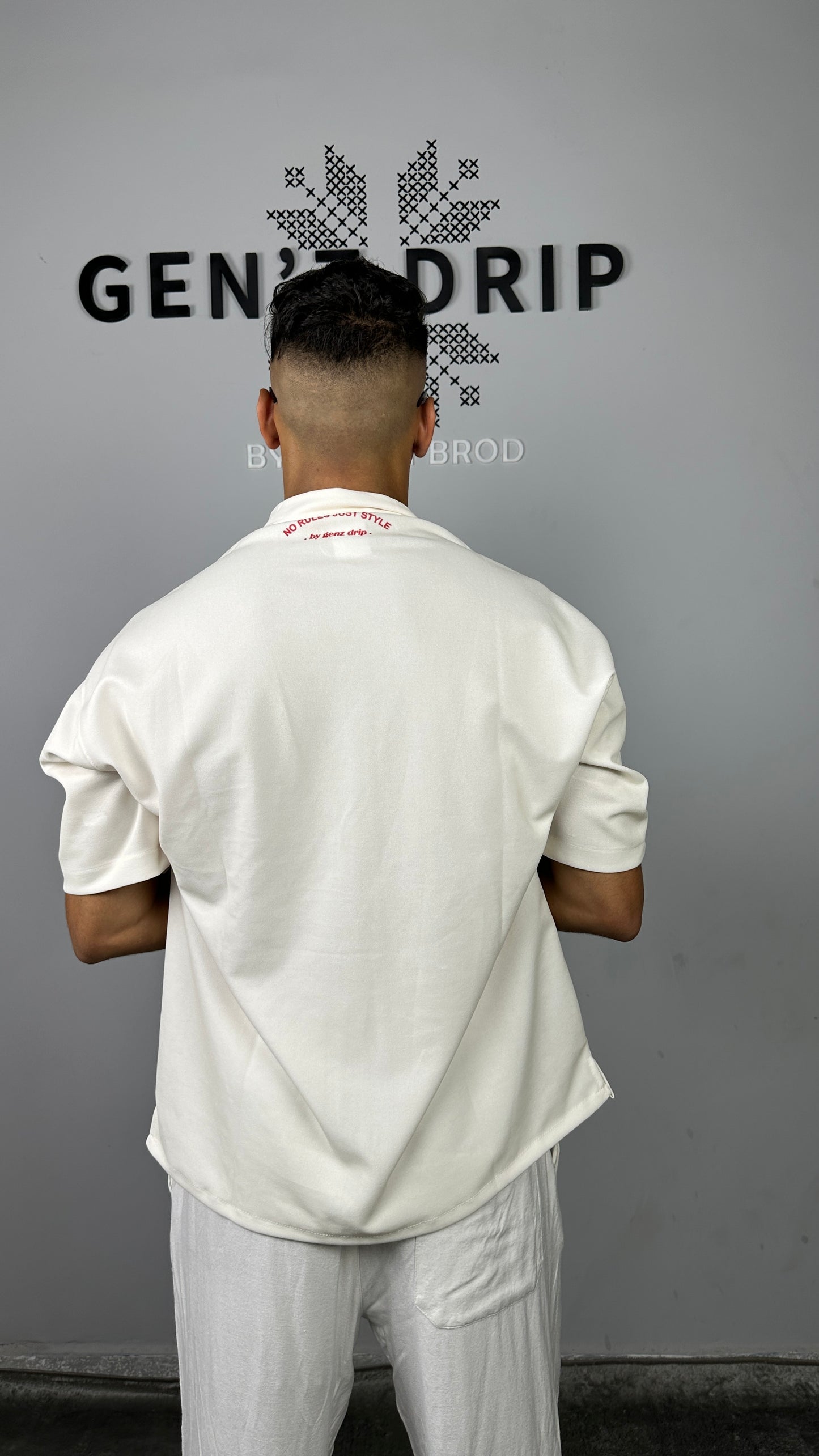Lover's Bloom Shirt (Oversized)