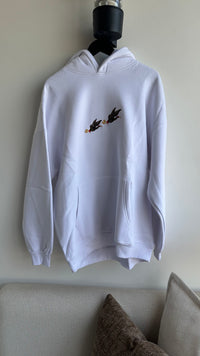 Hoodie Oversized - Crane Wave