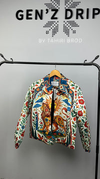 Solar Lion Jacket (Cropped) - Men Edition
