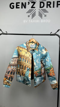 Roma Jacket (Cropped) - Men Edition