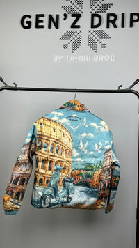 Roma Jacket (Cropped) - Men Edition
