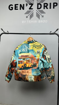Route 66 Jacket (Cropped) - Men Edition