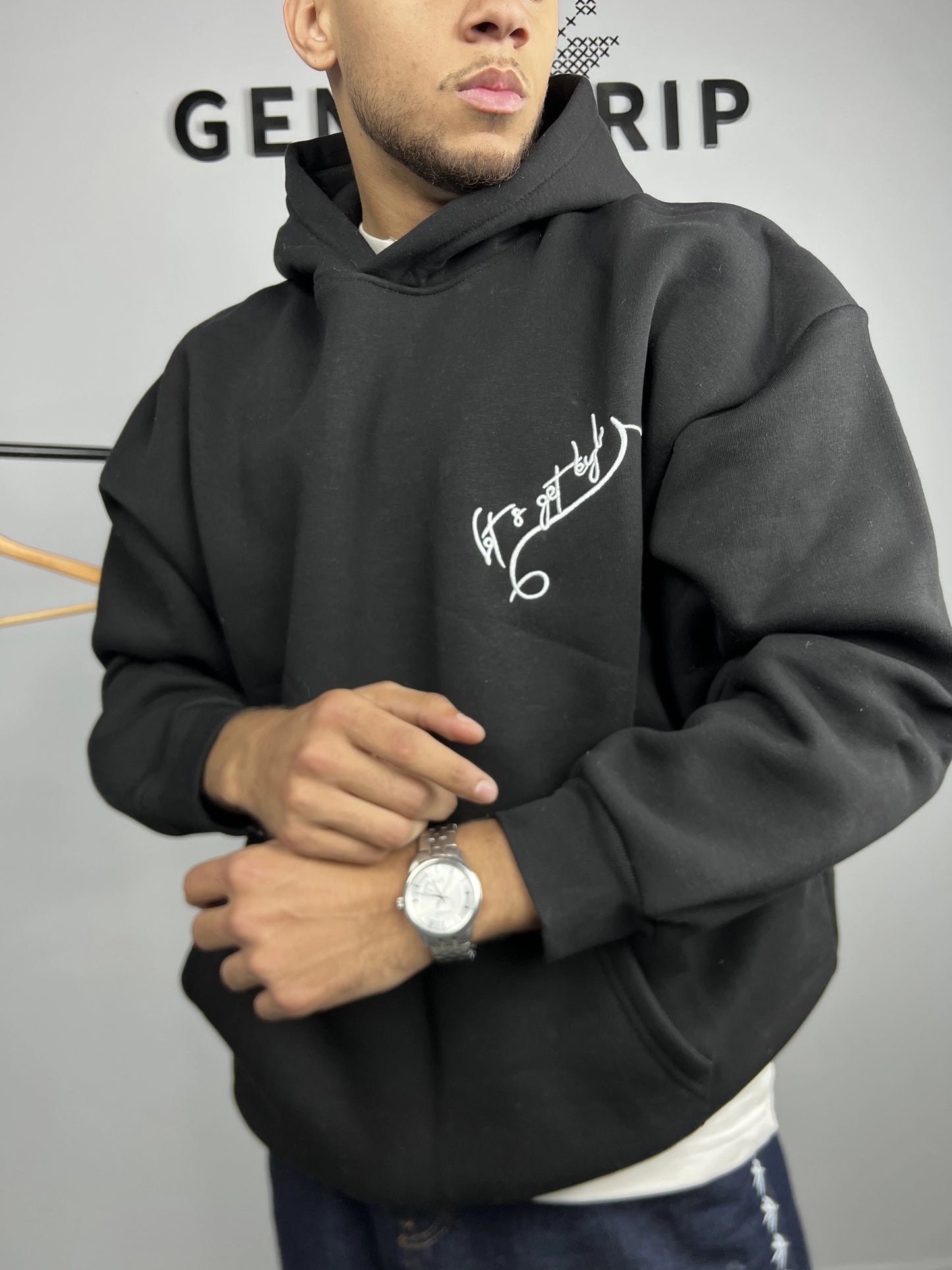 Hoodie Oversized - Birds