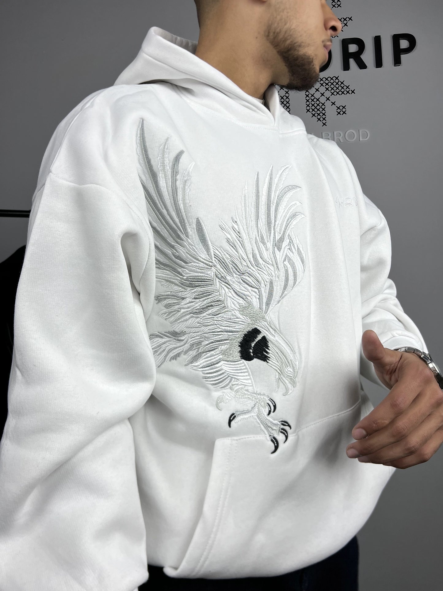 Hoodie Oversized - Eagle