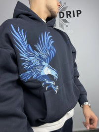 Hoodie Oversized - Eagle