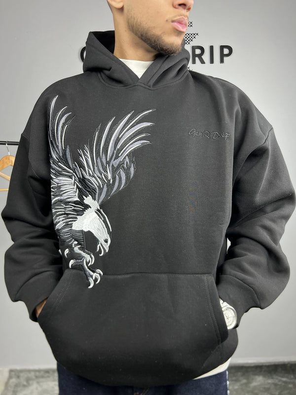 Hoodie Oversized - Eagle