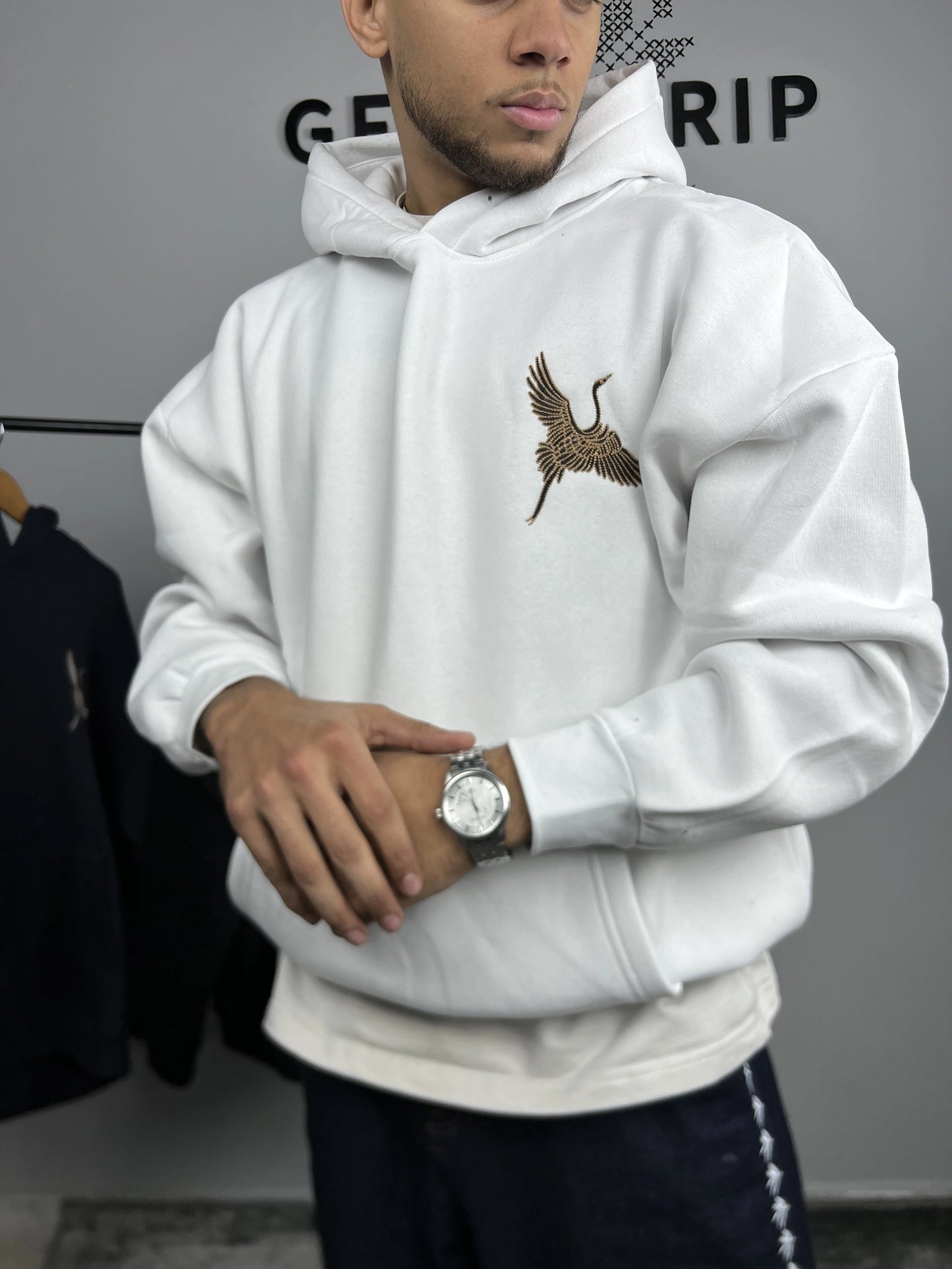 Hoodie Oversized - Fly Away