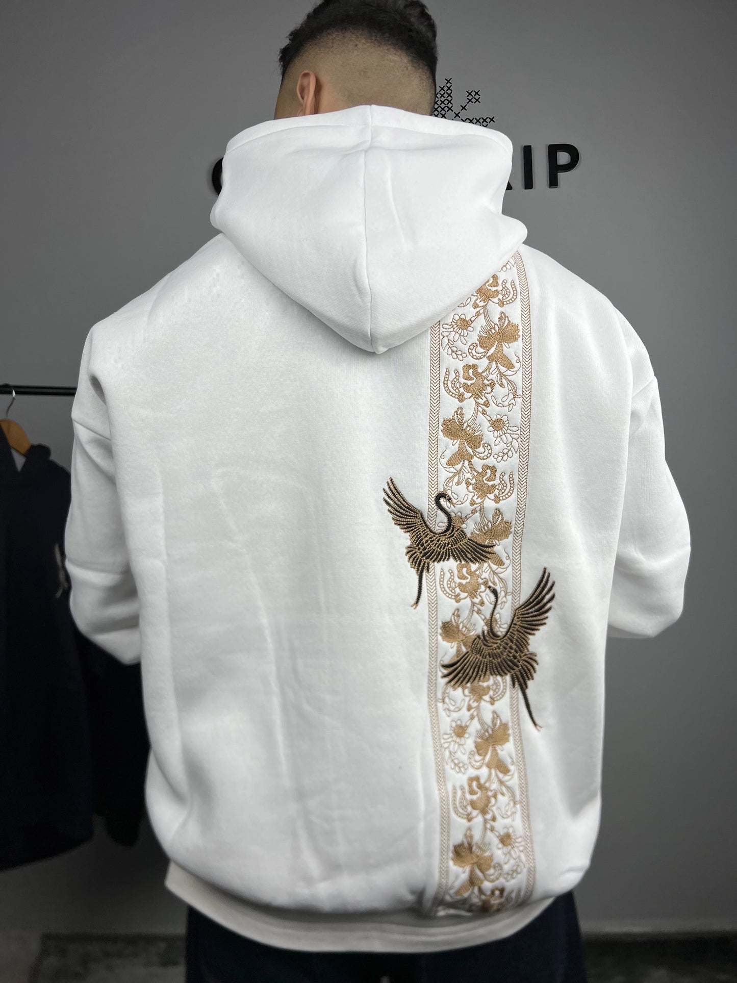 Hoodie Oversized - Fly Away