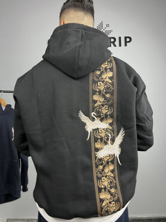 Hoodie Oversized - Fly Away