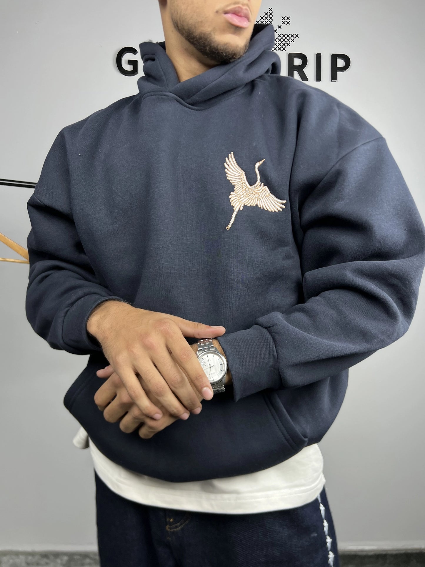 Hoodie Oversized - Fly Away