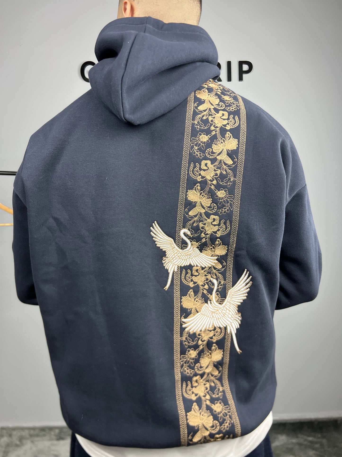 Hoodie Oversized - Fly Away