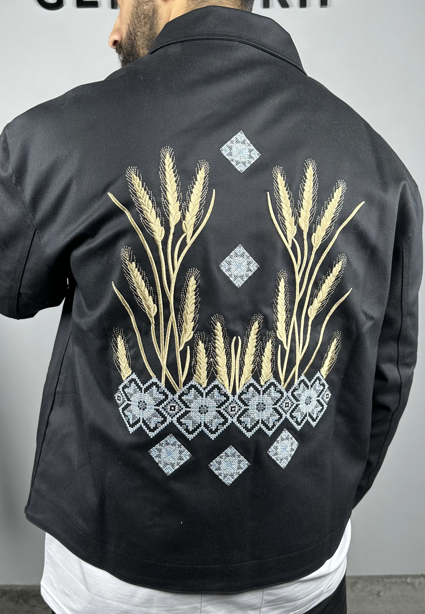 Russian Embroidery Jacket – Limited Edition