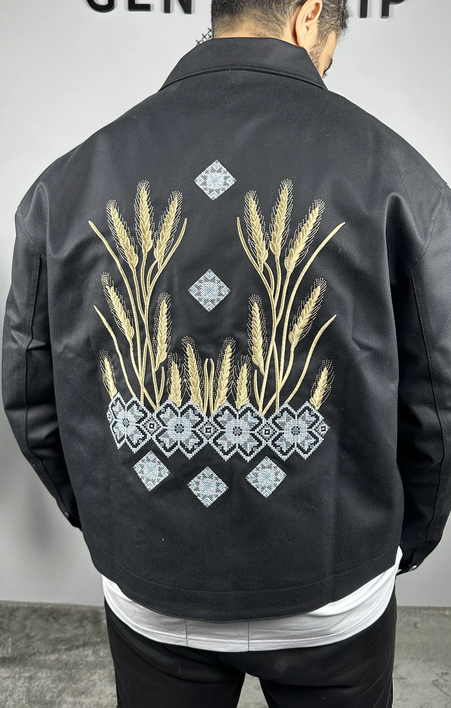 Russian Embroidery Jacket – Limited Edition