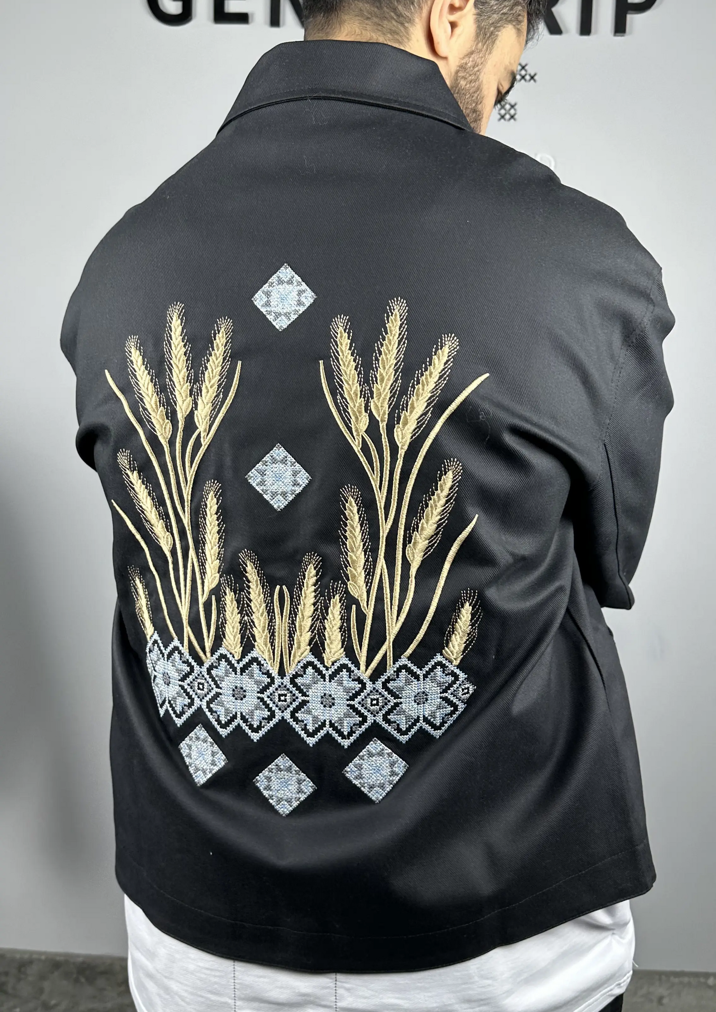 Russian Embroidery Jacket – Limited Edition