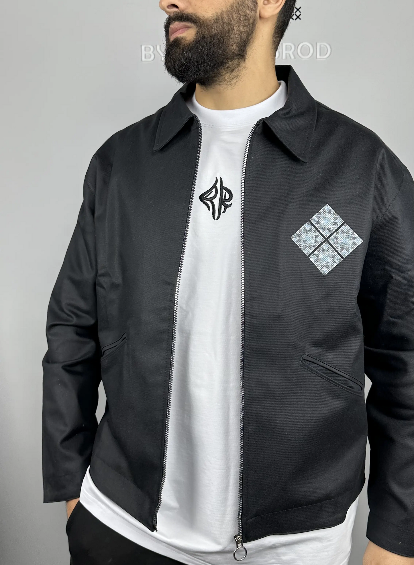 Russian Embroidery Jacket – Limited Edition