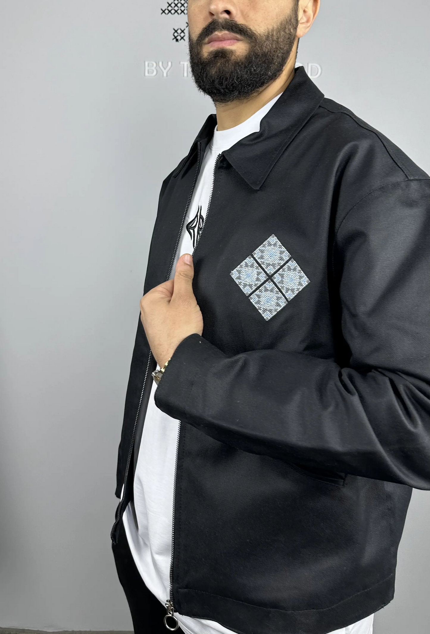 Russian Embroidery Jacket – Limited Edition