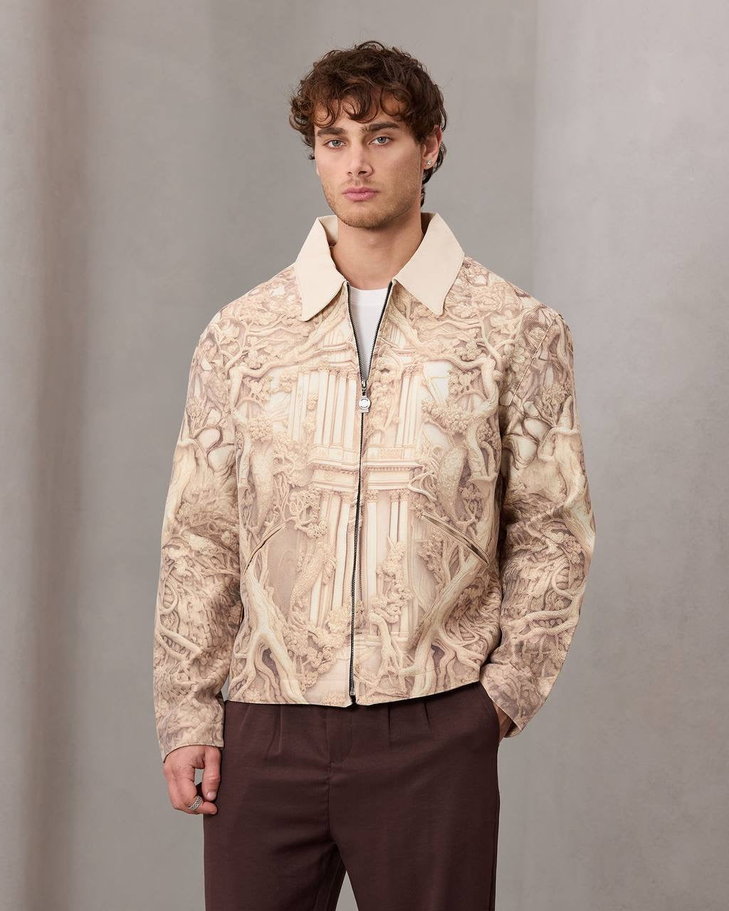 Bronze Cathedral Jacket