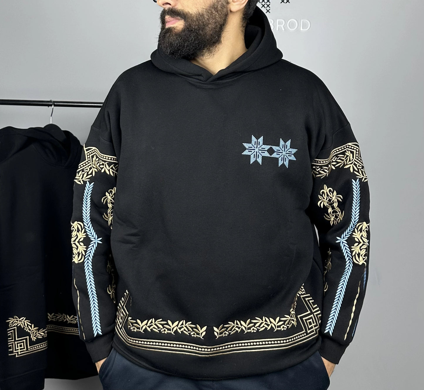 Hoodie Oversized - Caftan Edition
