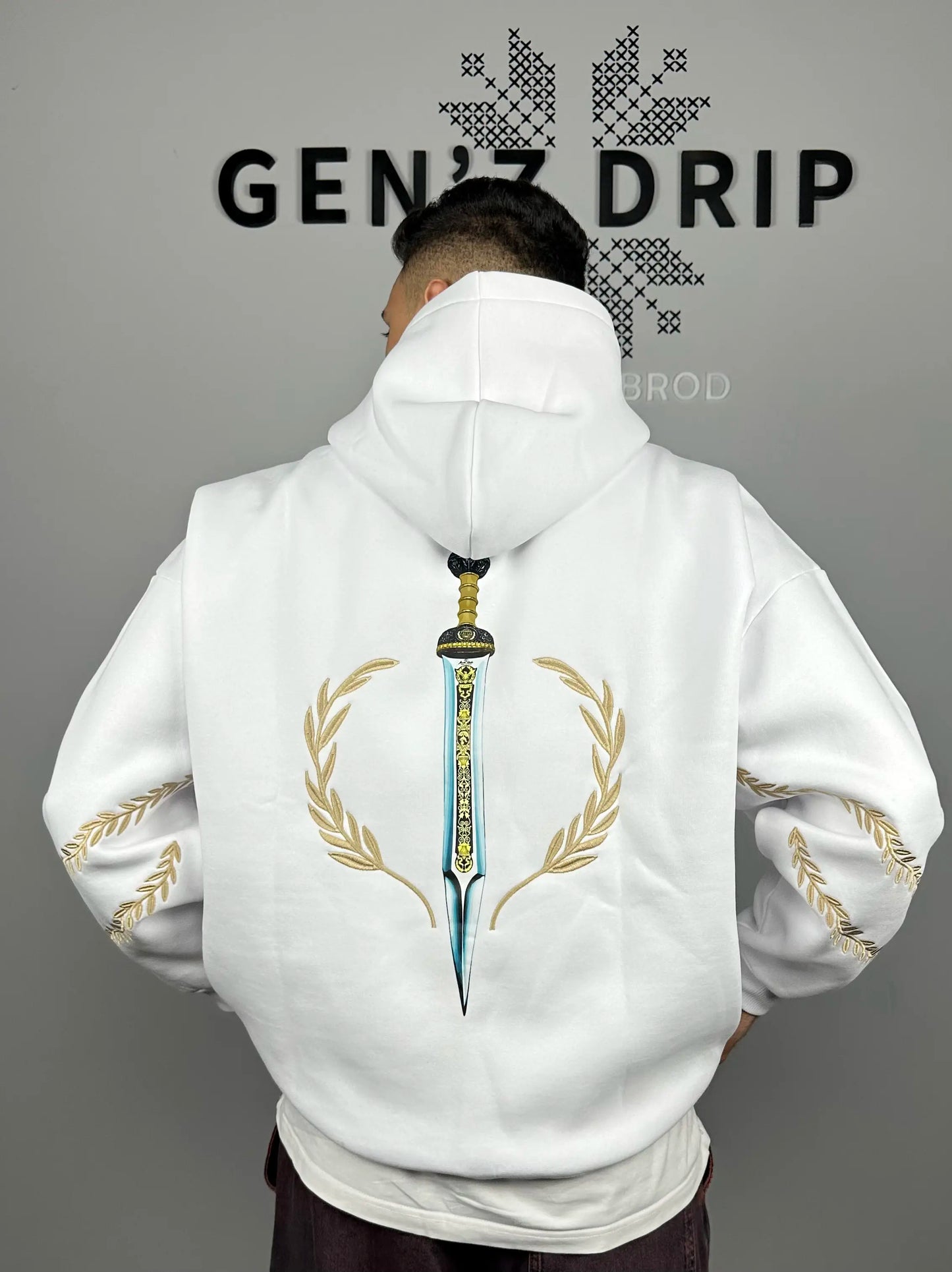 Hoodie Oversized - Ancient Rome