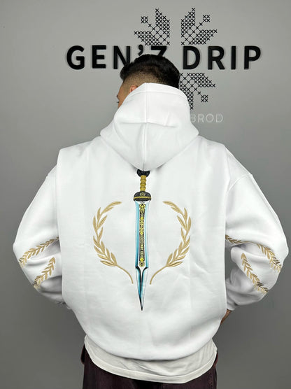 Hoodie Oversized - Ancient Rome