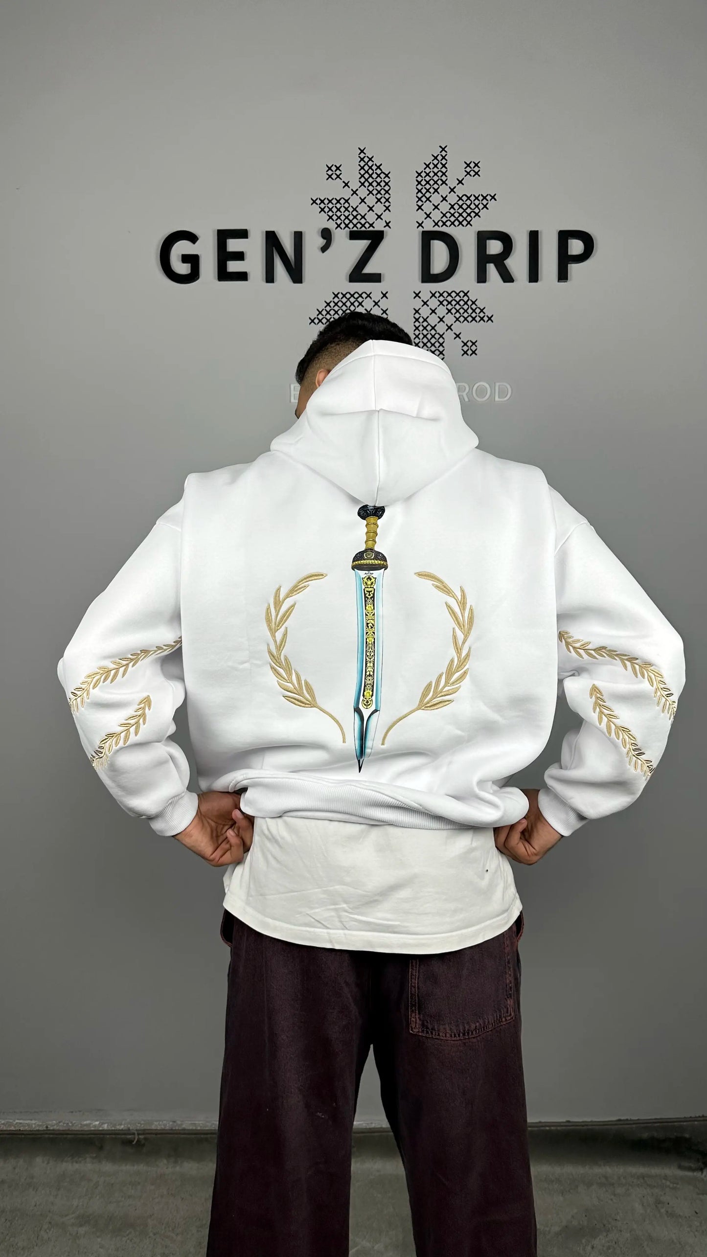 Hoodie Oversized - Ancient Rome