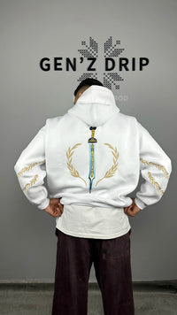 Hoodie Oversized - Ancient Rome