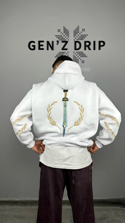 Hoodie Oversized - Ancient Rome